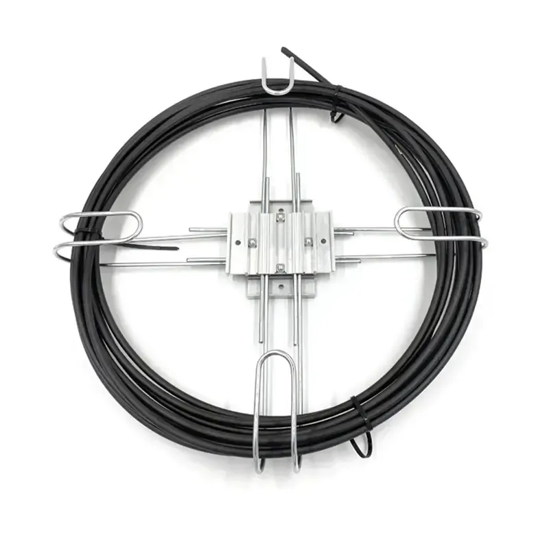 Raqueta para Almacenamiento de Cable para Poste de Raqueta para Almacenamiento de Cable para Poste de