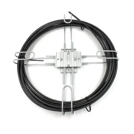 Raqueta para Almacenamiento de Cable para Poste de