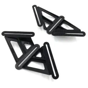 Bracket para Montaje de Caja de Empalme a Raqueta