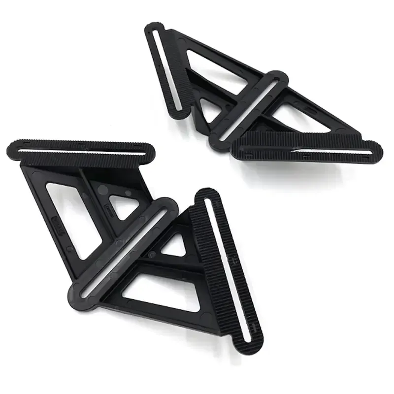 Bracket para Montaje de Caja de Empalme a Raqueta