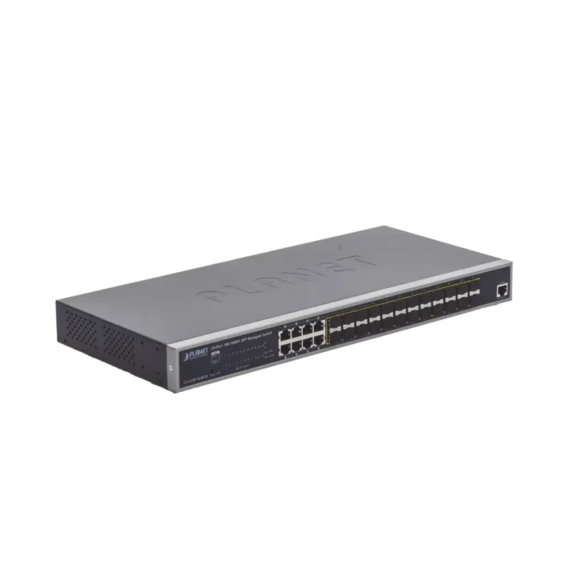 Switch Administrable Capa 2 con Fuente de Ali Switch Administrable Capa 2 con Fuente de Ali