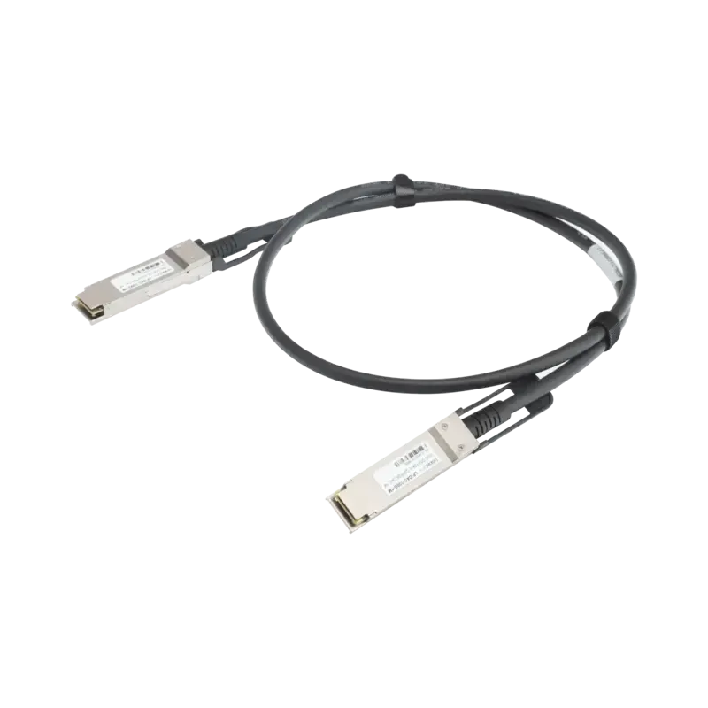 Cable DAC QSFP28 de 100 Gbps a 100 GbpsPassive Dir Cable DAC QSFP28 de 100 Gbps a 100 GbpsPassive Dir