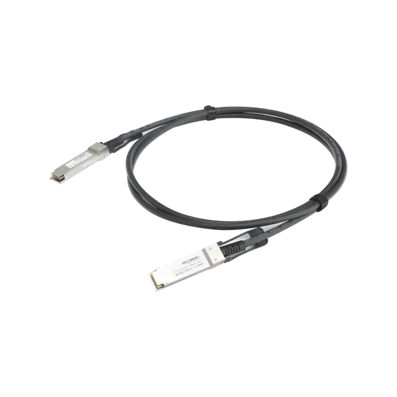 Cable DAC QSFP28 de 100 Gbps a 100 GbpsPassive Dir Cable DAC QSFP28 de 100 Gbps a 100 GbpsPassive Dir