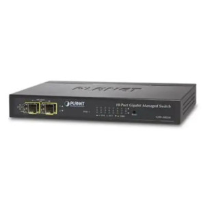 Switch Administrable de Escritorio 8 Puertos