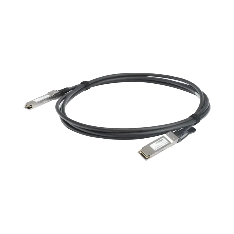 Cable DAC QSFP28 de 100 Gbps a 100 GbpsPassive Dir Cable DAC QSFP28 de 100 Gbps a 100 GbpsPassive Dir