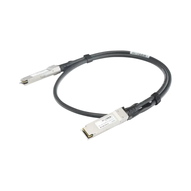 Cable DAC QSFP+ de 40 Gbps a 40 GbpsPassive Direct Cable DAC QSFP+ de 40 Gbps a 40 GbpsPassive Direct