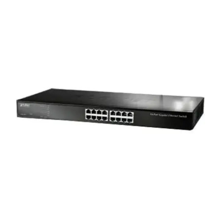 Switch No Administrable Gigabit de 16 Puertos