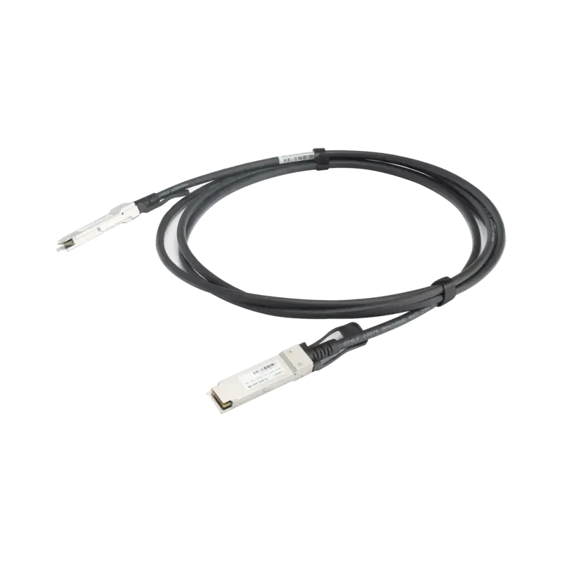 Cable DAC QSFP+ de 40 Gbps a 40 GbpsPassive Direct Cable DAC QSFP+ de 40 Gbps a 40 GbpsPassive Direct