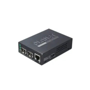 Convertidor de Medios con Doble Puerto SFP 10