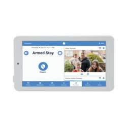 ALULA - Touchpad Slimline para Panel ALULAPantalla