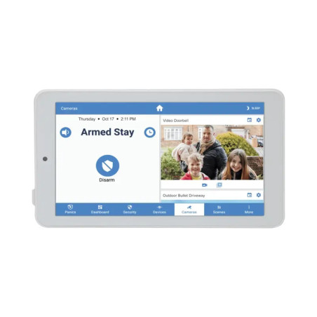 ALULA - Touchpad Slimline para Panel ALULAPantalla