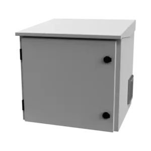 Gabinete de Exterior con Rack de 19in de 9UR con V