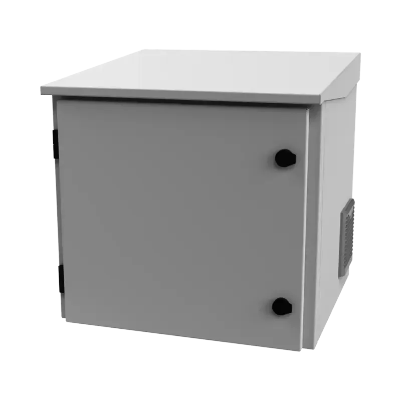 Gabinete de Exterior con Rack de 19in de 9UR con V Gabinete de Exterior con Rack de 19in de 9UR con V