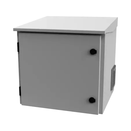 Gabinete de Exterior con Rack de 19in de 9UR con V