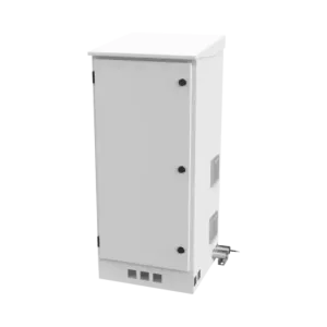 Gabinete de Piso para Exterior con Ventiladores y