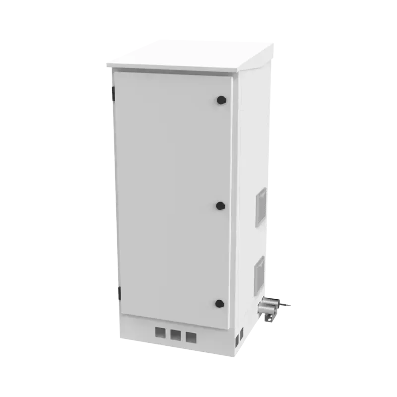 Gabinete de Piso para Exterior con Ventiladores y Gabinete de Piso para Exterior con Ventiladores y