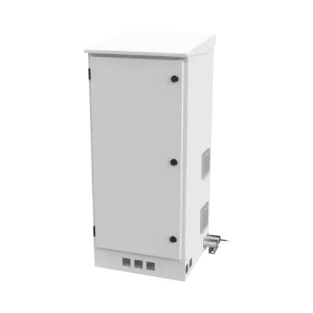 Gabinete de Piso para Exterior con Ventiladores y