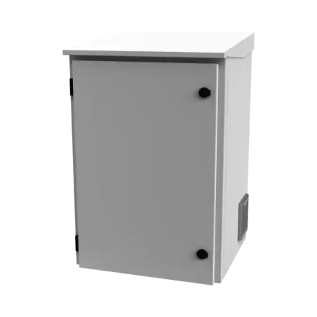 Gabinete de Exterior con Rack de 19in de 16U con V