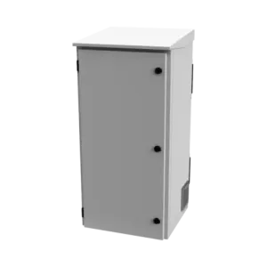 Gabinete de Exterior con Rack de 19in de 24U con V