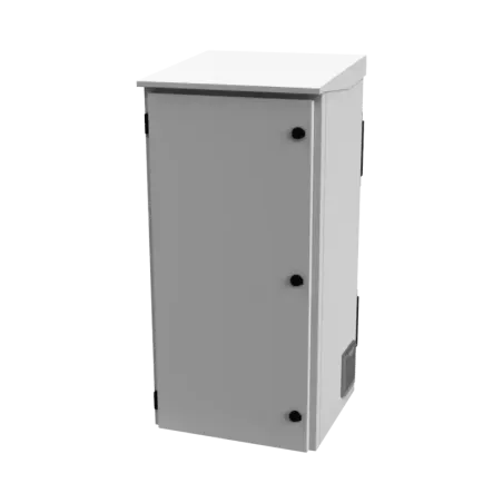 Gabinete de Exterior con Rack de 19in de 24U con V