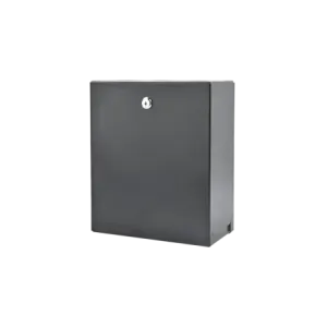 Gabinete con Punto de Consolidación de 24 Puertos,