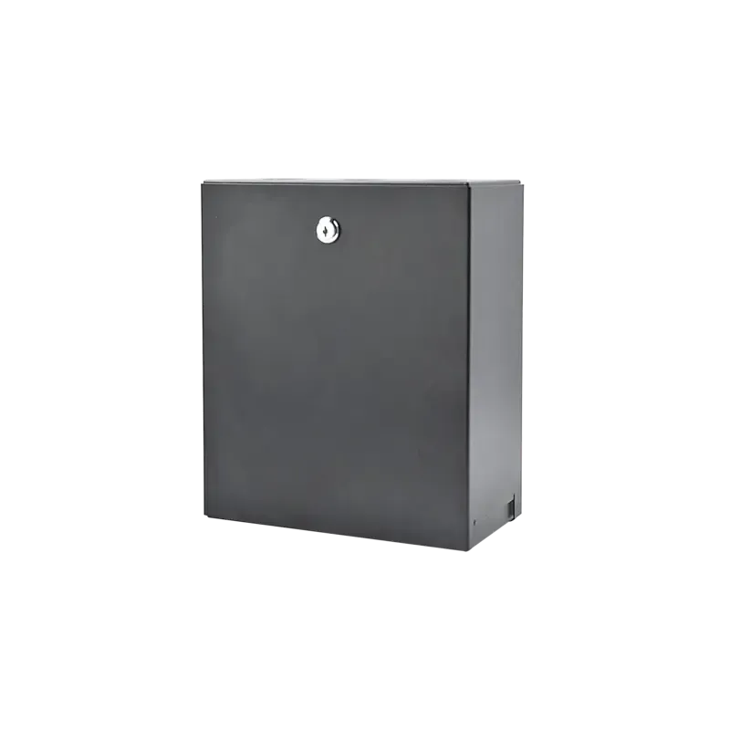 Gabinete con Punto de Consolidación de 24 Puertos,