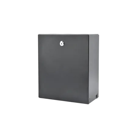 Gabinete con Punto de Consolidación de 24 Puertos,