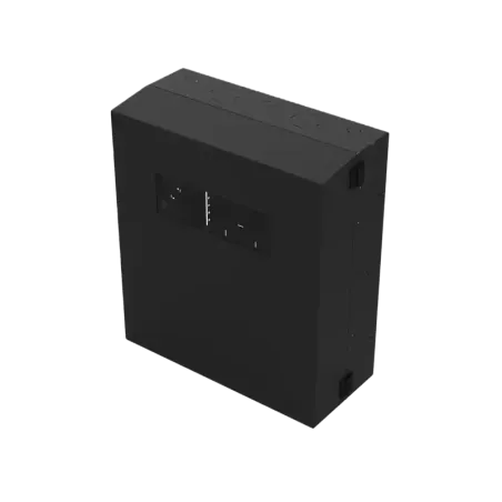 Gabinete de Pared con Rack Horizontal de 6 UR, con