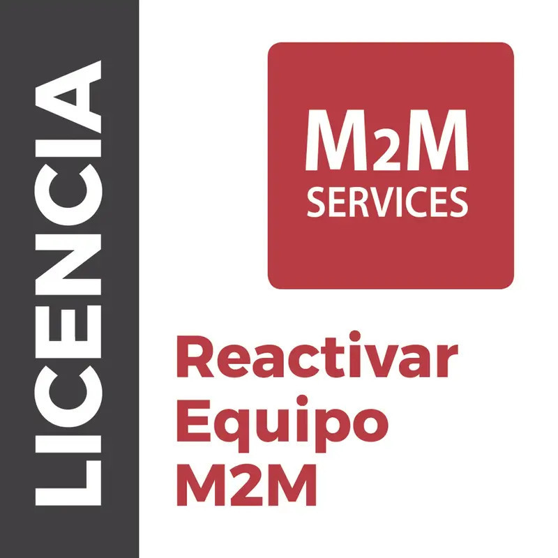 Reactivacion de conectividad  para equipos M2M Y S Reactivacion de conectividad  para equipos M2M Y S