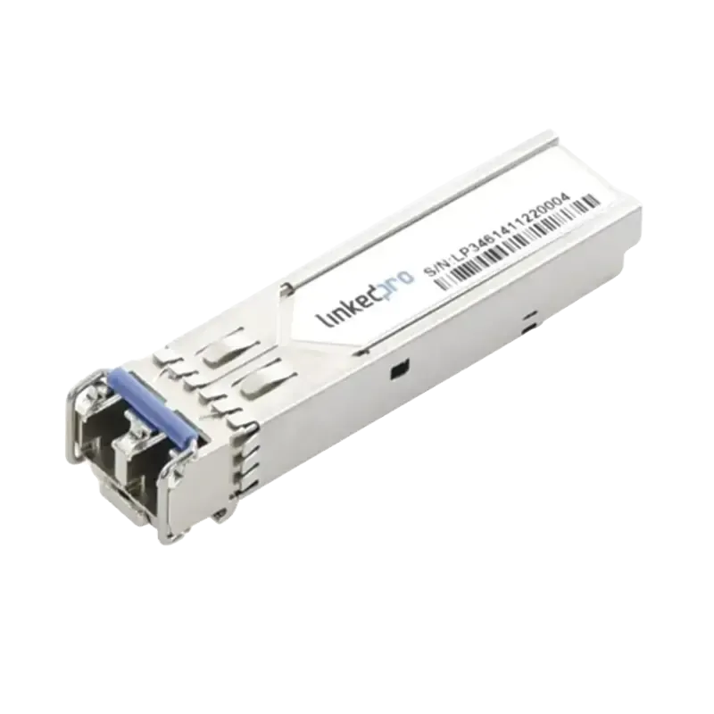 Transceptor Óptico Industrial SFP+ Mini-GbicMonomo Transceptor Óptico Industrial SFP+ Mini-GbicMonomo