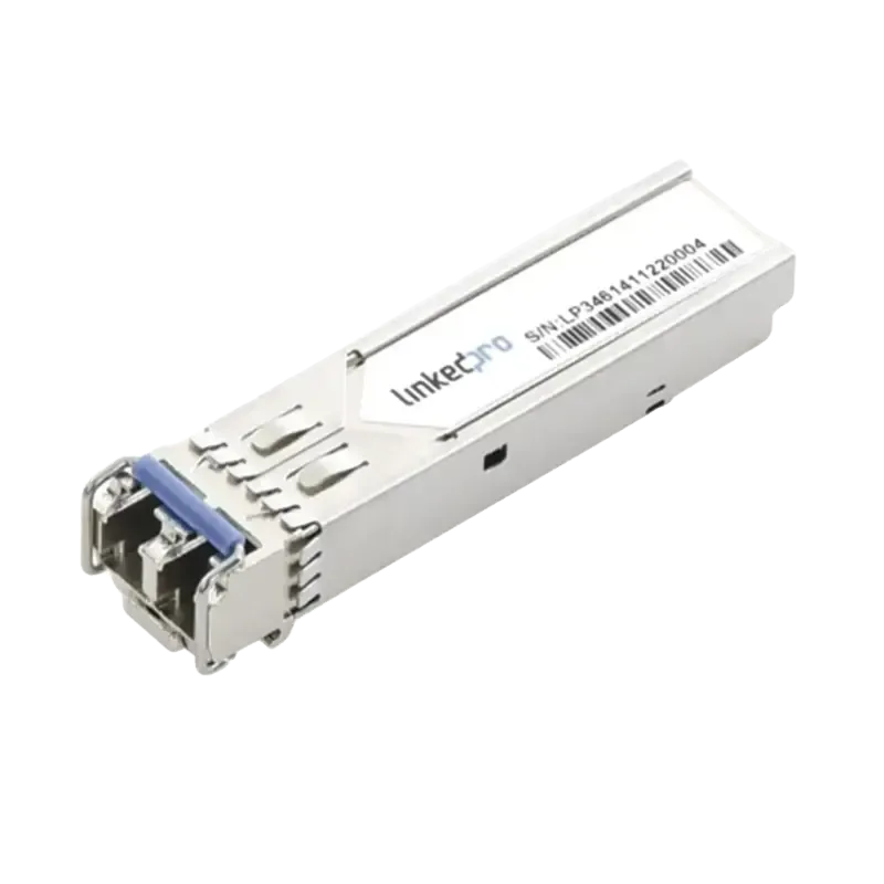 Transceptor Óptico Industrial SFP+ Mini-GbicMonomo Transceptor Óptico Industrial SFP+ Mini-GbicMonomo