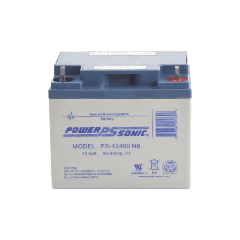Batería 12V, 40AH, Para Respaldo, Tecnologías