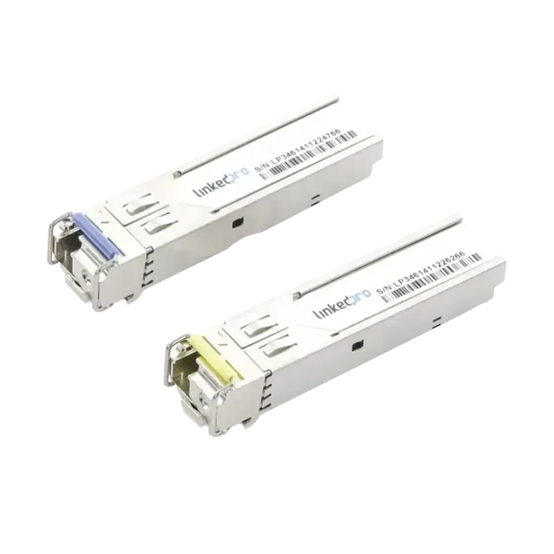 Transceptores Ópticos Industriales Bidireccionales Transceptores Ópticos Industriales Bidireccionales