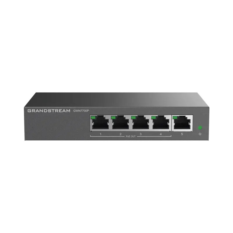 Switch PoE+ Gigabit No Administrable - 5 puer