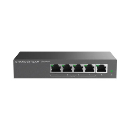 Switch PoE+ Gigabit No Administrable - 5 puer