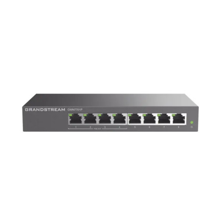Switch PoE+ Gigabit No Administrable - 8 puer
