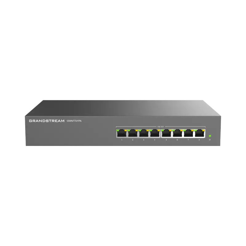 Switch PoE+ Gigabit No Administrable - 8 puer