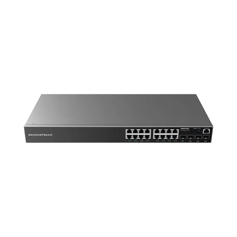Switch Gigabit Administrable - 16 puertos 10- Switch Gigabit Administrable - 16 puertos 10-