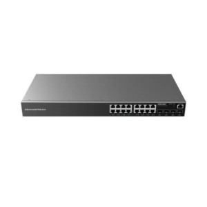 Switch Gigabit PoE+ Administrable - 16 puerto