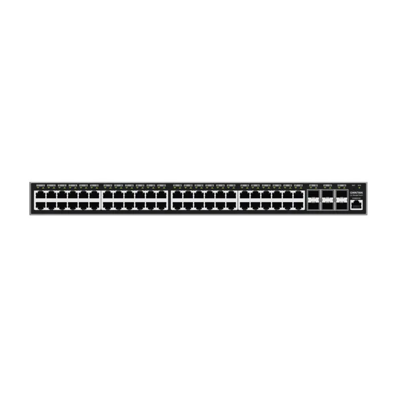 Switch Gigabit Administrable - 48 puertos 10 Switch Gigabit Administrable - 48 puertos 10