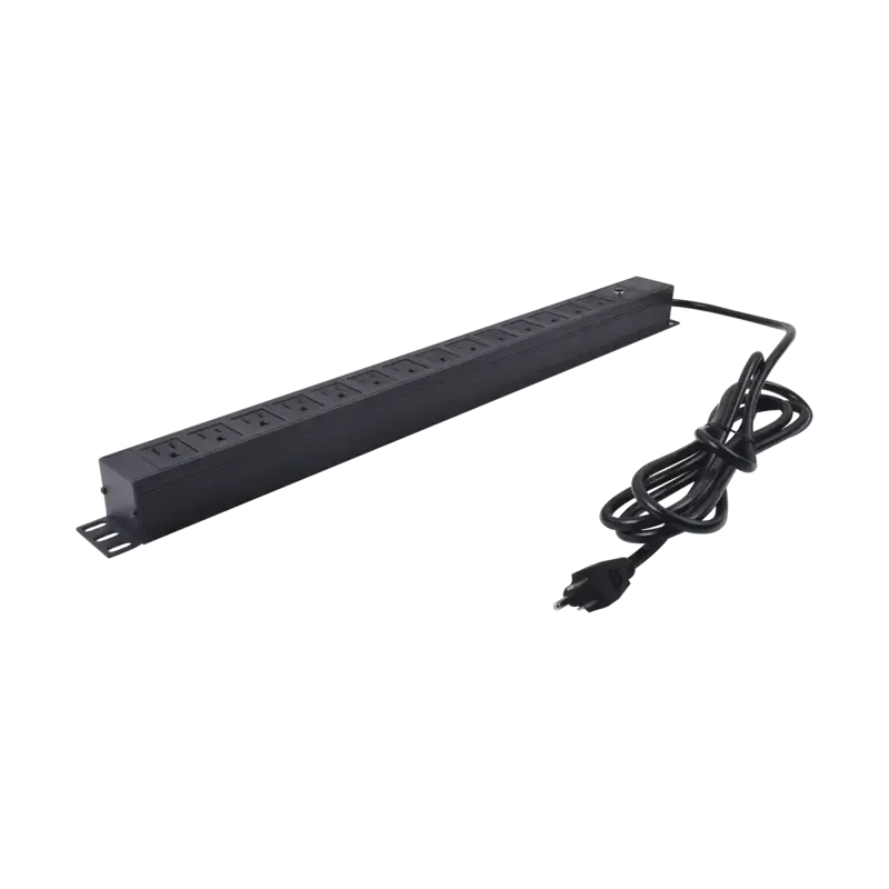 PDU Barra Multicontactos Vertical con 14 Salidas 1 PDU Barra Multicontactos Vertical con 14 Salidas 1