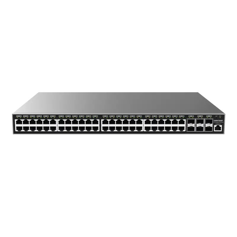 Switch Gigabit PoE+ Administrable - 48 puerto Switch Gigabit PoE+ Administrable - 48 puerto