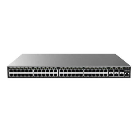 Switch Gigabit PoE+ Administrable - 48 puerto