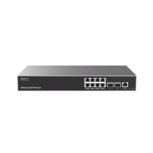 Switch Capa 3 PoE+ Administrable - 8 puertos