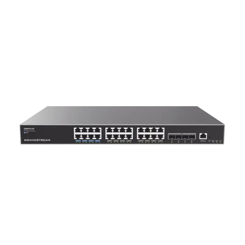 Switch Capa 3 PoE+ Administrable - 24 puertos