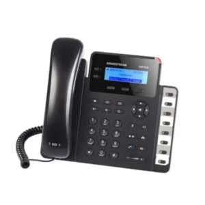 Teléfono IP SMB de 2 líneas con 3 teclas de f