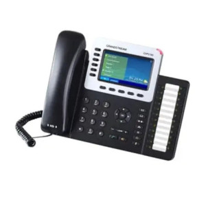 Teléfono IP Empresarial de 6 Líneas con Panta