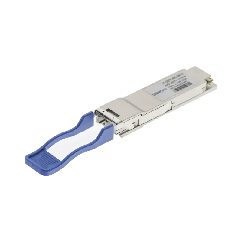 Transceptor Óptico QSFP+ Mini-GbicMonomodo 1310 nm Transceptor Óptico QSFP+ Mini-GbicMonomodo 1310 nm