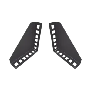 Par de Sujetadores para Instalación de Equipo Rack