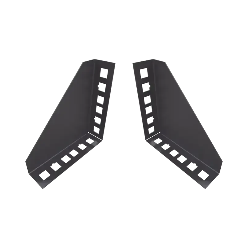 Par de Sujetadores para Instalación de Equipo Rack Par de Sujetadores para Instalación de Equipo Rack